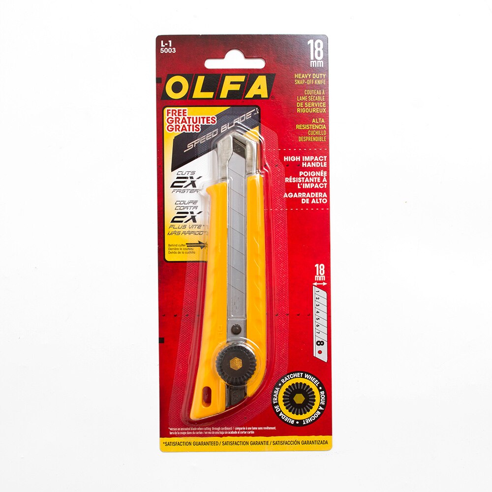 Olfa, Heavy-Duty, Ratchet-Lock, Utility Knife, 5003